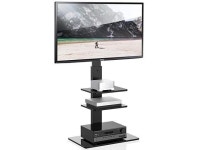 Universal TV Stand with Swivel Mount Height Adjustable for 3265 InchTT307001MBTwo Kinds of Packaging Random Delivery - Newegg.com