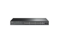 Gigabit Ports + 2 Combo SFP Slots | Smart Managed | Limited Lifetime Protection | Support L2L3L4 QoS and IGMPT150028Pct - Newegg.com