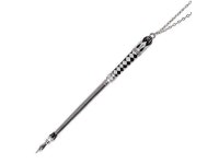 Judaica Silver Plated Yad Torah Pointer with Enamel Black - Newegg.com