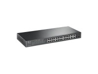 Gigabit Ports + 2 Combo SFP Slots | Smart Managed | Limited Lifetime Protection | Support L2L3L4 QoS and IGMPT150028Pct - Newegg.com