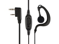 C-Type Earhook Headset with Mic Compatible with Baofeng UV-5R BF-888S H-777 RT22 Arcshell AR-5 Walkie Talkies (2 Pack) - Newegg.com