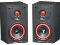 Home Audio Cerwin Vega SL-5M 5 1/4 2-Way Satellite Speakers/Driver with 1 Soft Dome Tweeter Set of 2 - Black - Newegg.com