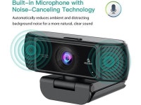 Class, Zoom Meeting Skype Facetime Teams, PC Mac Laptop Desktop - Newegg.ca N N680 1080P Business Webcam with Microphone... 