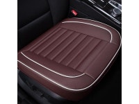 PU Leather Front Back Car Seat Cover Breathable Back Cover Fit for Most Car - Newegg.com