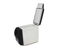 12V 45W 6L Car Mini Fridge 2 In 1 Freezer Heater Cooler Warmer Car Refrigerators Portable Geladeira Icebox Van Coche Camping... 