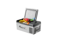 Alpicool C15 DC 12V 24V Digital Display with APP Compressor Car Refrigerator Freezer 15L for Cars - Newegg.com