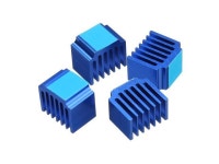 4PCS 14*10*13mm Cooling Heatsink With Back Glue For 3D Printer Part - Newegg.com 4PCS 14*10*13mm Cooling Heatsink With... 