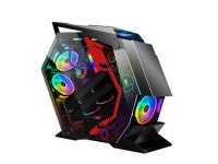 ATX Computer Gaming Case Special-Shaped Desktop Computer Mainframe Support M-ATX/ ITX Motherboard for PC Gamer Enclosure - Newegg.com