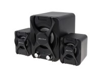 Bonks K2 Portable Combination Speakers 3D Stereo Subwoofer PC Speaker Bass Music DJ USB Computer Speakers for Laptop Phone TV... 
