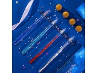 Zanmoo S0009 Dreamy Glass Dipped Ink Fountain Pen Gift Set 4/7 Pcs Per Set Creative Quick Sand Glass pen Crystal Pen Set - Newegg.com