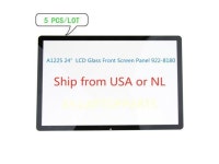 5 PCS/LOT front Glass Screen panel for Apple iMac A1225 24 922-8180 (Without Brackets) shipping from USA, NL or CHNSHIP FROM US... 