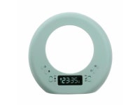 3 Colors Desk Clock Wake Up Light Night Multi-function Lazy Alarm Clock With 14 LED -- Black / White / Green - Green - Newegg.ca... 