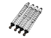 4PC 180007 130MM Aluminum Alloy Front Rear Shock Absorber For HSP 1:10 Rc Car Climbing Rock Crawler Silver - Newegg.com