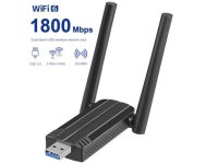 IHDAPP USB WiFi 6 Adapter for Desktop PC, AX1800 USB 3.0 WiFi Dongle Dual Band 5GHz/2.4GHz Wireless Network Adapter with 2x5dBi... 