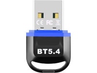 IHDAPP USB Bluetooth 5.4 Adapter for PC, Plug and Play USB Bluetooth Dongle Receiver with BR+EDR+BLE+LMP13.X, Long Range Support... 