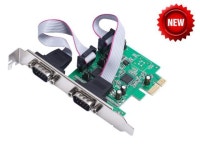 2 Port RS232 RS-232 Serial Port COM to PCI-E PCI Express Card Adapter Converter AX99100 Chipset - Newegg.ca