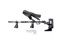 Professional VR Shooting Bracket Gun Holder for Oculus Quest /rift S VR Headset Touch Controllers Accessories Adjustable Bracket...