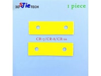 ca 1pcs CR-7/CR-8/CR-10 heating block cotton Ceramic Insulation Tape for Creality 3D printer MK7/MK8 heater block... 