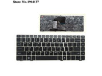 New US Keyboard Laptop for HP for EliteBook 6470 6460 8460P 8470 8460W 6460B 8470B 8470P 8470 without Point silver frame - Newegg.com
