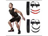 Fitness Bounce Trainer Leg Resistance Bands Trainer Rope Crossfit Jump Strength Agility Training Strap Gym Equipment Accessories... 