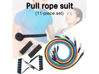 EDF88 - Newegg.com 11pcs/Set Elastic Bands Pull Rope for Home Gym Equipment Workout Fitness Exercise Resistance Training... 