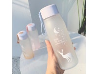 560ml Water Bottle Leak Proof for Girl Biking Travel Portable Water Bottles Plastic H1177 - Newegg.com