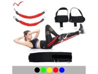 Fitness Bounce Trainer Resistance Bands Tension Rope Basketball Running Legs Strength Agility Jump Training Strap Equipment... 