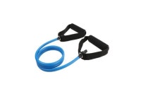 120cm Yoga Pull Rope Resistance Bands with Handles Elastic Bands Expander Training Band for Home Workouts Strength Training D30... 