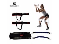 Fitness Bounce Trainer Rope Resistance Band Basketball Tennis Running Jump Leg Strength Agility Training Strap equipment - Newegg.com