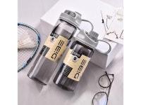 Outdoor Sport Water Bottle with Lids Straw Sports Camping Hiking Drinking Bottles Security Eco Friendly H1173 - Newegg.com