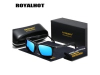 RoyalHot Elastic Aluminum Magnesium Frame Men Women Polarized Sunglasses Driving Sun Glasses Shades Oculos masculino Male 900154... 