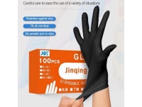 100PC Rubber Comfortable Disposable Mechanic Nitrile Gloves... com 100PC Rubber Comfortable Disposable Mechanic Nitrile Gloves... 