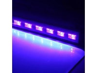 UV Violet Stage Light LED Bar Lamp Purple Laser Projector Christmas Disco Lamp Club Decoration Party Wall Washer Light - Newegg.com