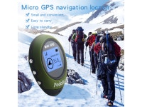 Accuracy Mini GPS Tracker Tracking Device G0077 Real-time Pathfinding Locator Compass Travel Portable Keychain GPS Locator... 