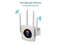 CPE904 router 4g sim card 4G wifi router hotspot 4G LTE modem 3000mah battery pocket wifi modem CPE 4g wifi CPE router - Newegg.com