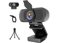 HD Wecam 1080P, Akyta PC Laptop Desktop Computer Web Camera with Microphone, 110 Degree Wide Angle USB Webcam for Zoom Skype... 