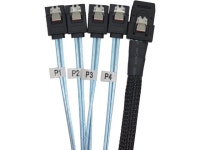 Mini SAS 36P SFF-8087 to 4 SATA Target Hard Disk Connector Data Cable 1m - Newegg.com