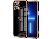 DEFBSC Compatible with iPhone 13 Pro Case with Gold Heart... ca DEFBSC Compatible with iPhone 13 Pro Case with Gold Heart, Luxury... 