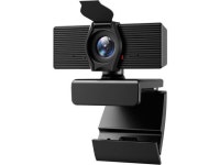 Desktop Zoom, USB Computer Camera for Mac pc Free-Driver Plug & Play - Newegg.ca Webcam with Microphone Webcams Privacy Cover hd... 
