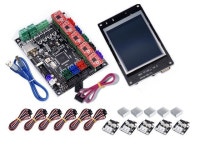3D printer motherboard  TFT32 display +4988 driver *5+ limit... com 3D printer motherboard  TFT32 display +4988 driver *5... 
