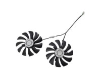 1 Pair Graphics Card Fan 85Mm Ha9010H12F-Z 4Pin Cooler Fan Replacement For Msi Gtx 1060 Oc 6G Gtx 960 P106-100 P106 Gtx1060... 