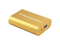 Capture Card HDMI to USB3.0 Capture Box Driver-Game Video Capture 1080P Loop Output Capture,Gold - Newegg.ca Capture Card HDMI to... 