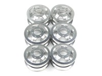 6Pcs WPL RC Car Wheel Hub for B1 B16 B24 B36 C14 C24 1/16 RC Car,Silver - Newegg.ca 6Pcs WPL RC Car Wheel Hub for B1 B16 B24 B36... 