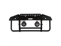 1PCS Metal Front Bumper with LED Light for 1,10 RC Crawler Car TRAXXAS TRX4 TRX-4 Axial SCX10 D90,Black - Newegg.ca