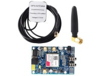 SIM808 Module GSM GPRS GPS Development Board + IPX SMA GSM GPS Antenna Support 2G... ca SIM808 Module GSM GPRS GPS Development... 