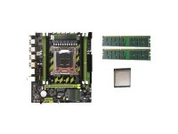 E5-2620 V2 E5 2620 V2 CPU DDR3 RAM 2Pcs X 8GB=16GB 1333MHZ... Kit Xeon E5 Processor CPU E5-2620 V2 E5 2620 V2 CPU DDR3 RAM 2Pcs X 8G