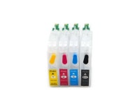 FOR for LC401 LC421 Refill Ink Cartridge with Chip for MFC J1010 J1012 J1170 DCP J1050 J1140 Printer - Newegg.com