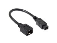 IEEE 1394 IEEE1394 6PIN Female to 1394b 9PIN male Firewire 400 TO 800 Adapter Cable 10cm 0.1m - Newegg.com