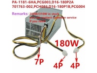 New PSU For HP 800 600 480 400 280 G3 G4 180W Power Supply PA-1181-6HA PCG003 D16-180P2A PA-2251-5 PCH023 D16-180P1B PCG004... 