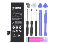 IBESTWIN 3.8V 1440mAh Replacement Battery for iPhone 5 A1428, A1429 and A1442 with Replacement Tool Kits, Adhesive Strip and... 